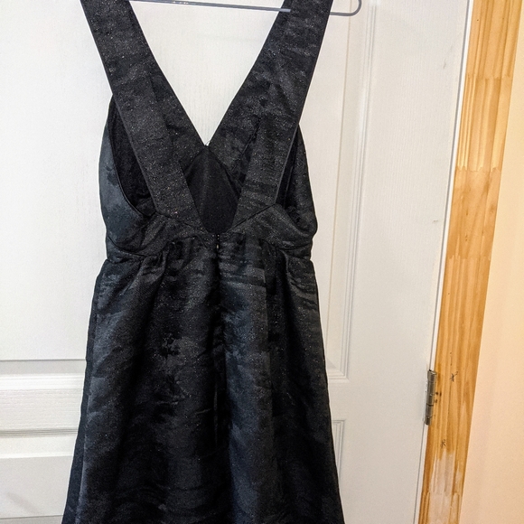 Sparkly Black Dress - Picture 2 of 2